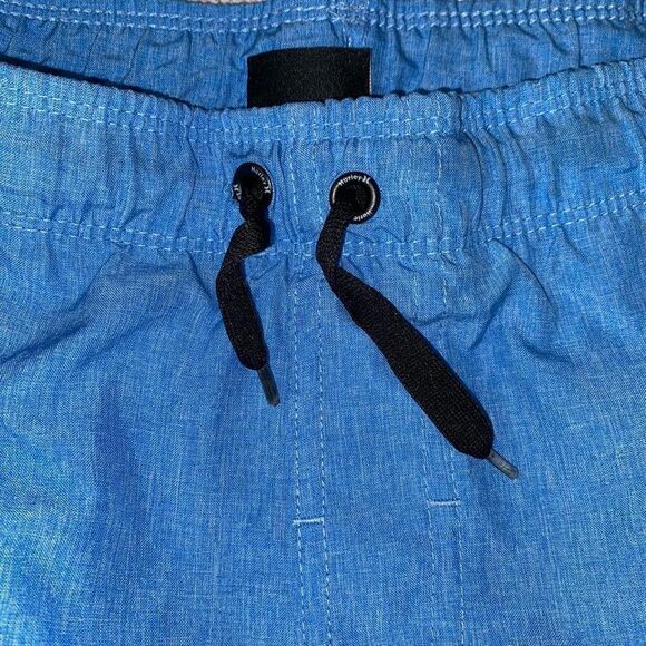 Hurley boys youth swim trunks w/mesh lining blue sz L - Picture 3 of 7
